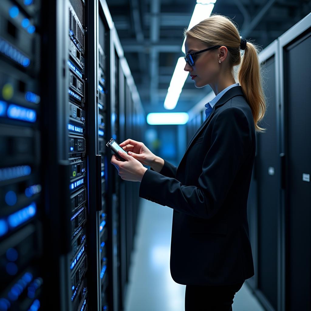 IT security specialists