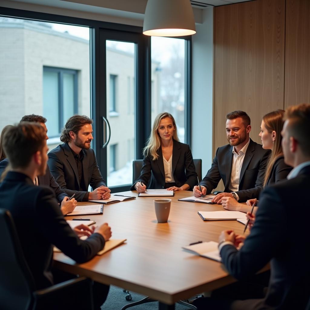 Njordtrust team collaboration
